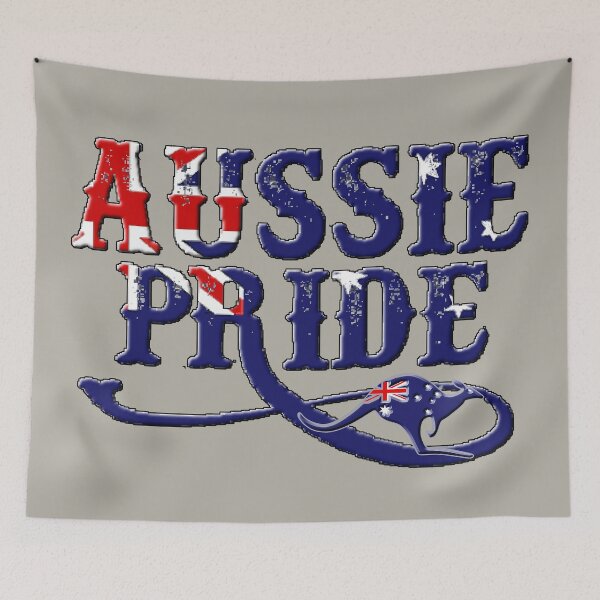 Item preview, AUSSIE PRIDE designed and sold by THE AMERICAN TEEVANGELIST.