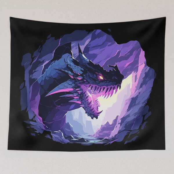 Item preview, dragon in cave designed and sold by maniabx.