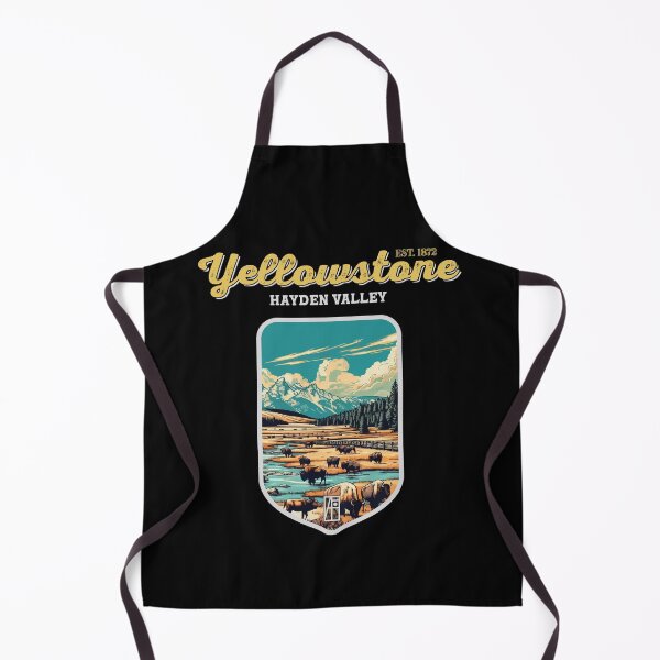 Item preview, USA - NATIONAL PARK - YELLOWSTONE Hayden Valley - 9 designed and sold by ArtProjectShop.