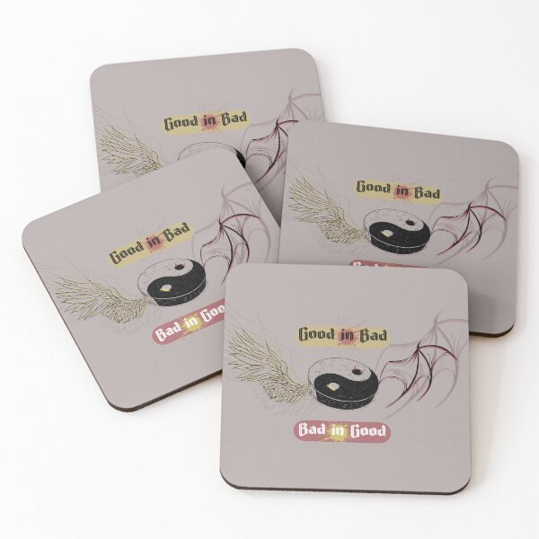 Item preview, Good in Bad, Bad in Good: A Paradox of Hope designed and sold by BeMuK.