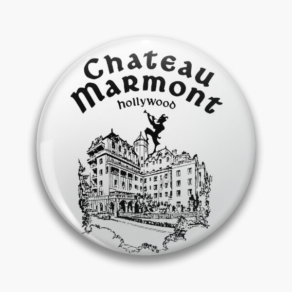Item preview, Old Hollywood Hotel - on white designed and sold by hellomalcolm.