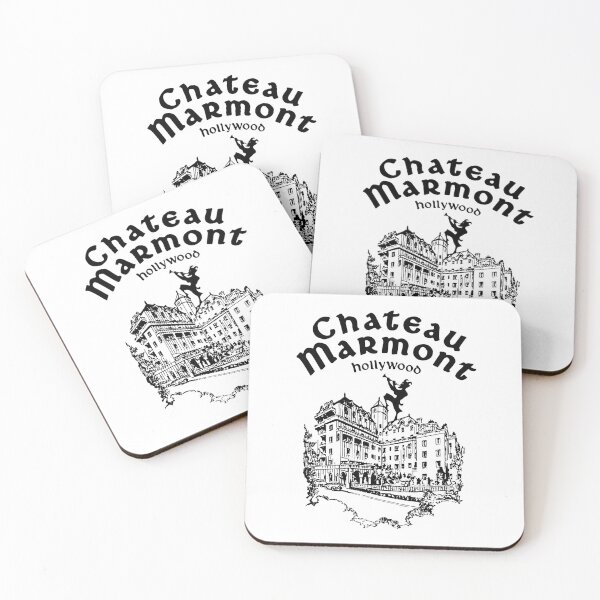 Item preview, Old Hollywood Hotel - on white designed and sold by hellomalcolm.