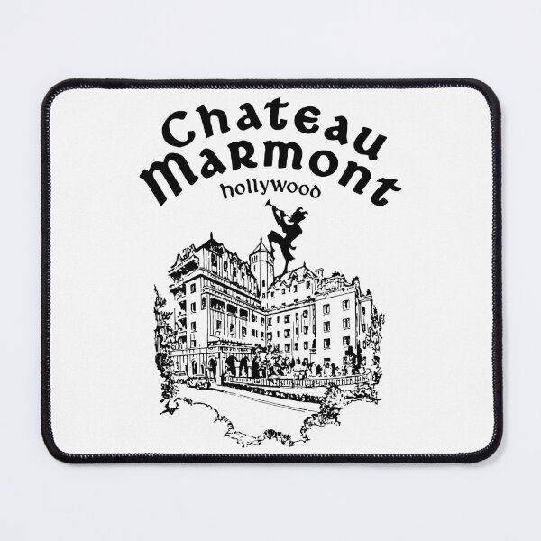 Item preview, Old Hollywood Hotel - on white designed and sold by hellomalcolm.