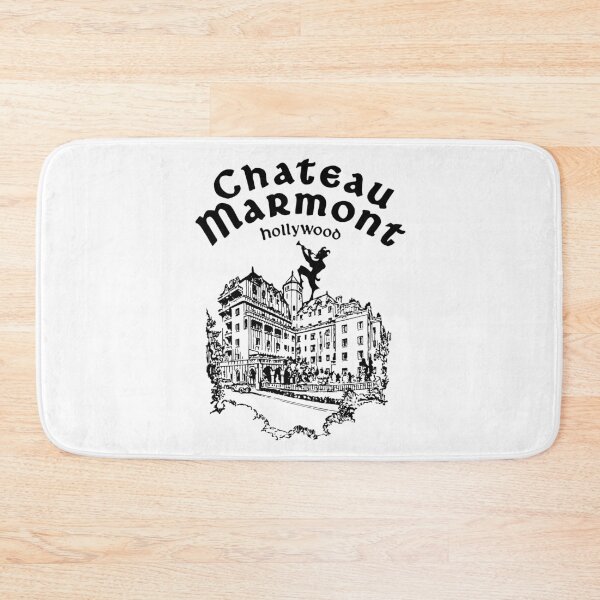 Item preview, Old Hollywood Hotel - on white designed and sold by hellomalcolm.
