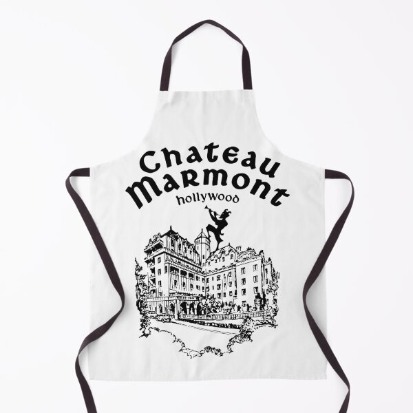 Item preview, Old Hollywood Hotel - on white designed and sold by hellomalcolm.