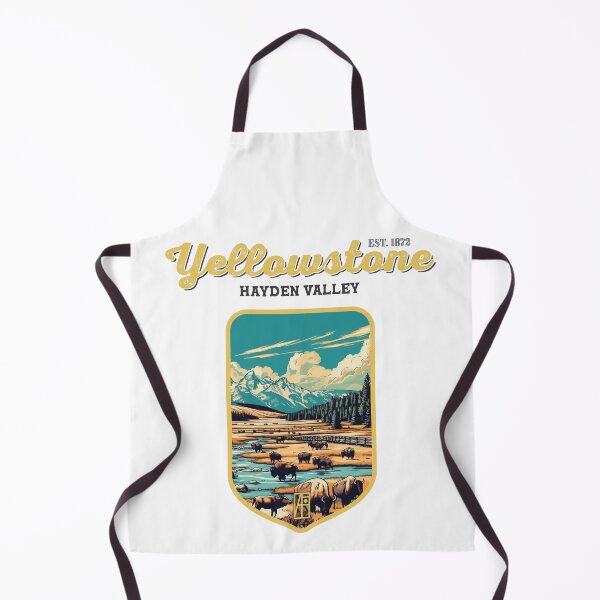 Item preview, USA - NATIONAL PARK - YELLOWSTONE Hayden Valley - 10 designed and sold by ArtProjectShop.