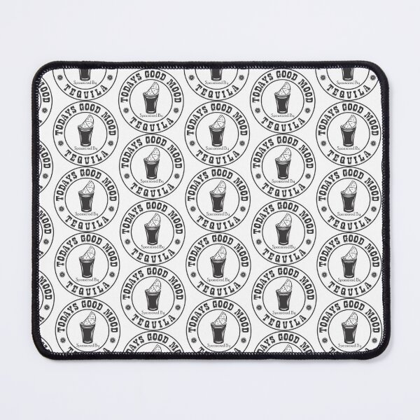 Item preview, Todays Good Mood Sponsored By Tequila designed and sold by TheStickerForge.