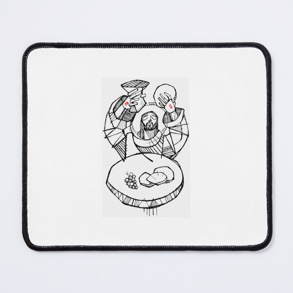 Item preview, Eucharist Jesus designed and sold by CristianRose.