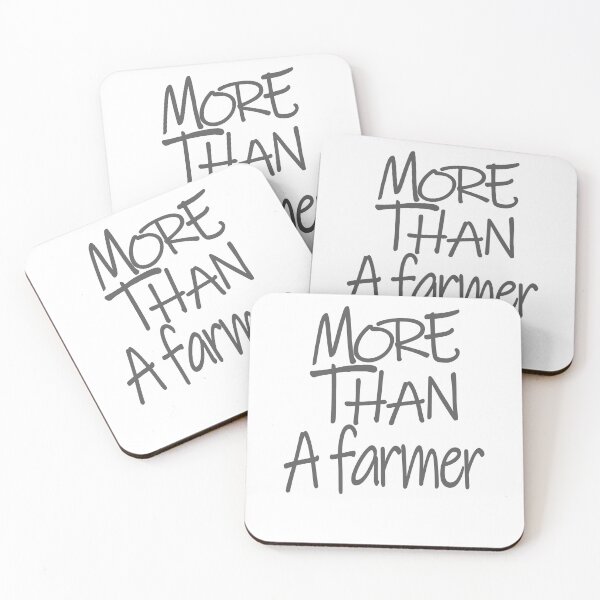 Item preview, More than A Farmer Optimism Saying designed and sold by YAHIA-14.