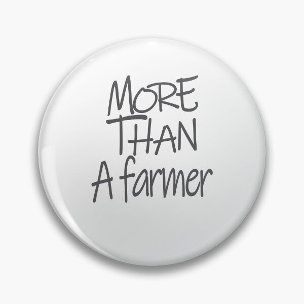 Item preview, More than A Farmer Optimism Saying designed and sold by YAHIA-14.