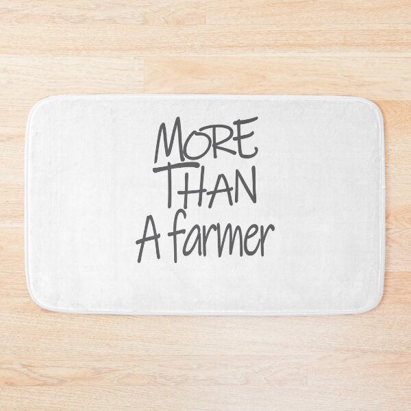 Item preview, More than A Farmer Optimism Saying designed and sold by YAHIA-14.