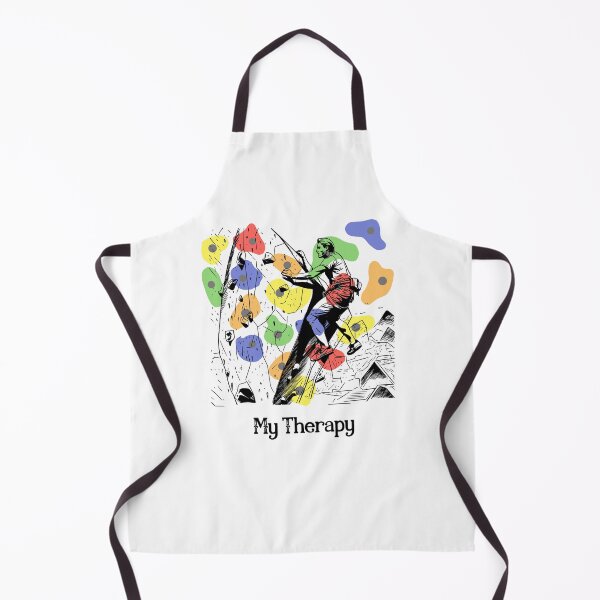 Item preview, Boulder climbing my therapy designed and sold by Yeyishop.