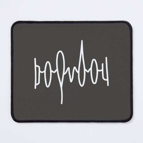 Item preview, Abstract Sound Waves - DJ Music Pattern Art designed and sold by NiftyWrx.