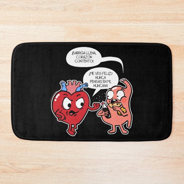 Item preview, Full belly, not so happy heart designed and sold by Claustronautas.
