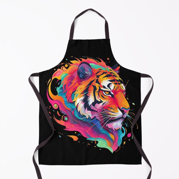Item preview, colorful tiger designed and sold by maniabx.