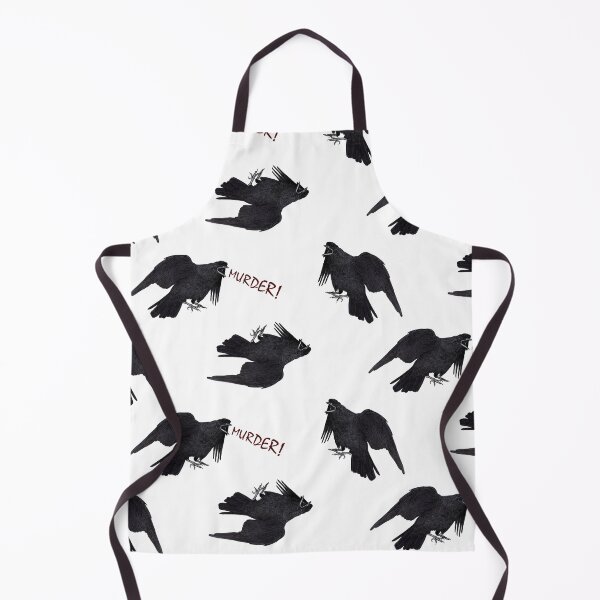 Item preview, Crow Cawing Murder designed and sold by Moon Dog Art.