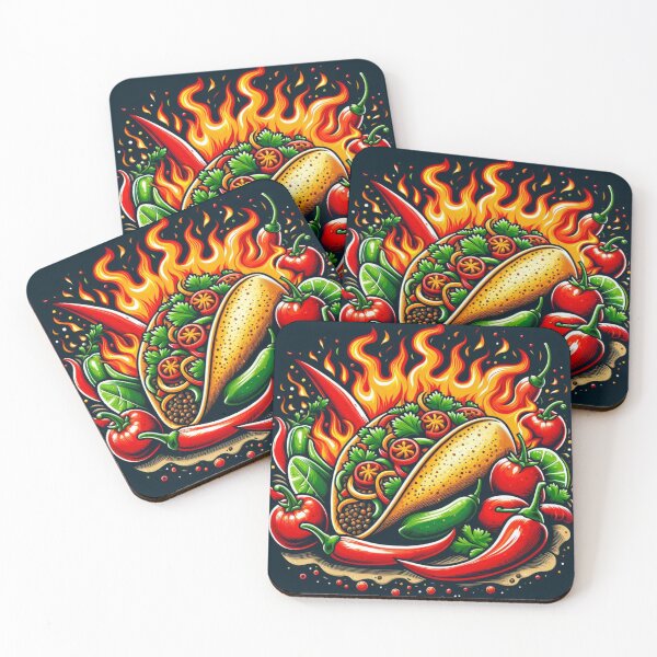 Item preview, Spicy Tacos designed and sold by sundos.
