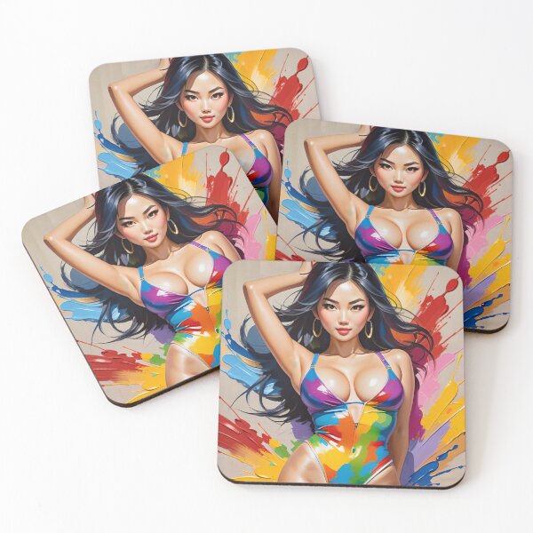 Item preview, Azura Splatter Painted designed and sold by ArkKnightmare.