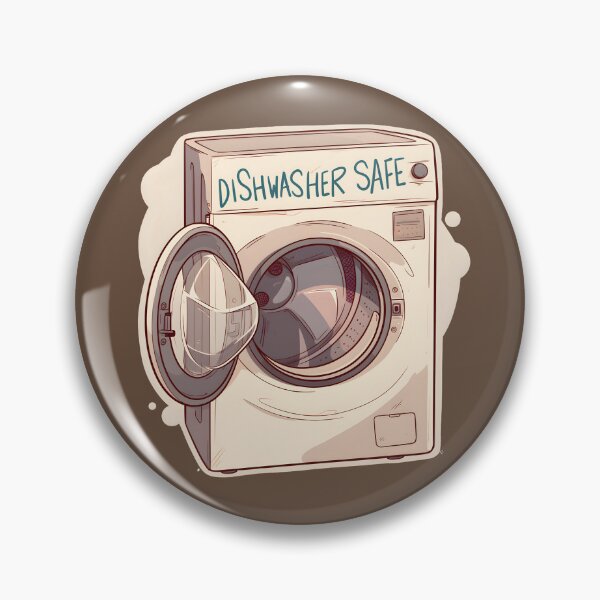 Item preview, Dishwasher Safe designed and sold by StickySparkle.