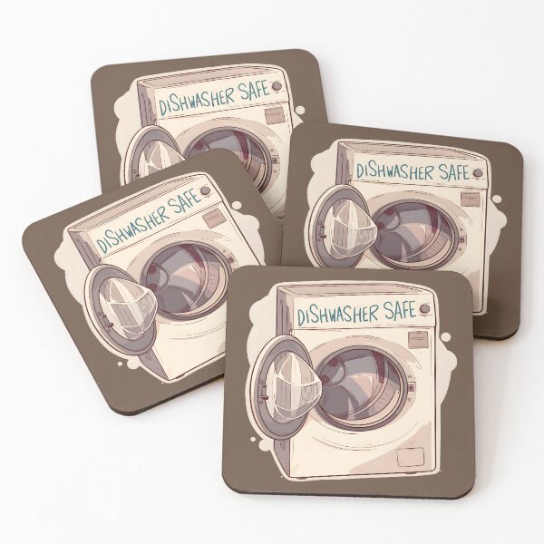 Item preview, Dishwasher Safe designed and sold by StickySparkle.