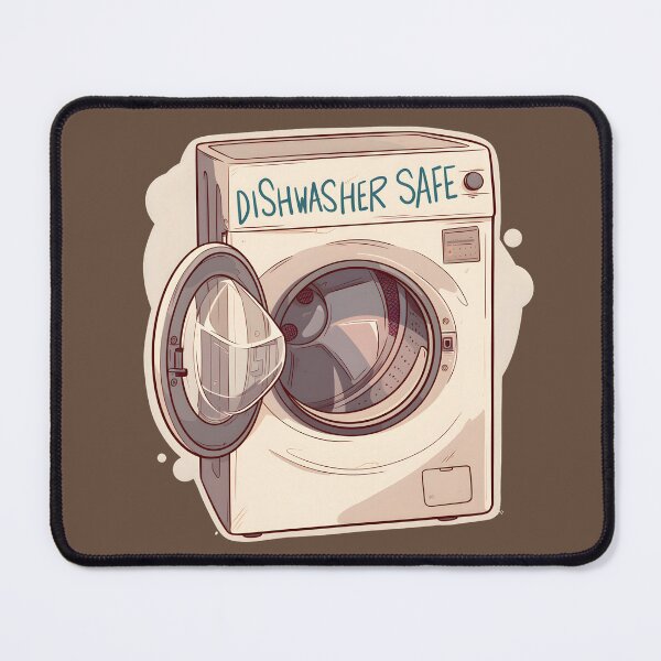 Item preview, Dishwasher Safe designed and sold by StickySparkle.