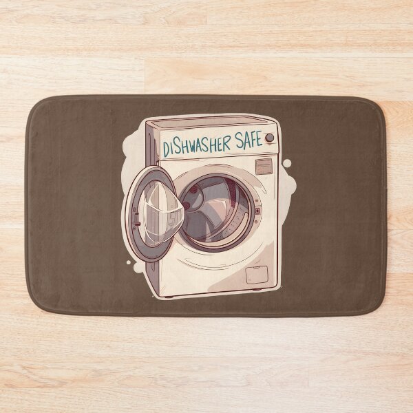 Item preview, Dishwasher Safe designed and sold by StickySparkle.