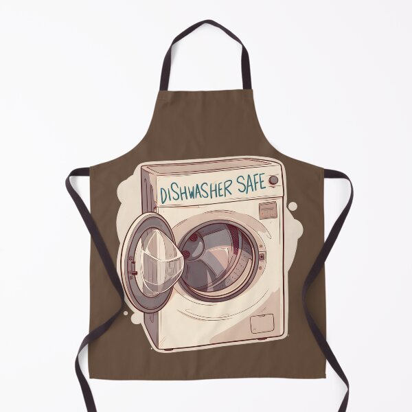 Item preview, Dishwasher Safe designed and sold by StickySparkle.