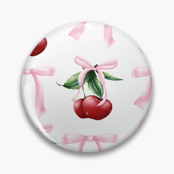 Item preview, Coquette aesthetic, balettcore cherry bows designed and sold by milyblooms.