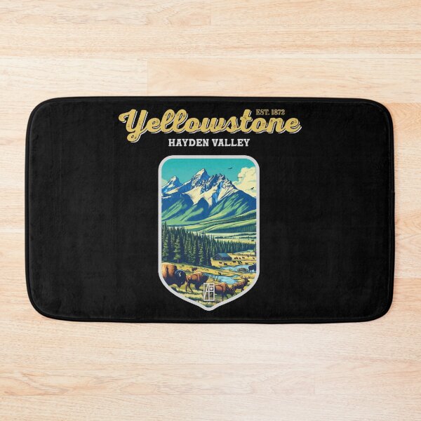 Item preview, USA - NATIONAL PARK - YELLOWSTONE Hayden Valley - 11 designed and sold by ArtProjectShop.
