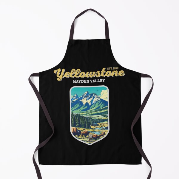 Item preview, USA - NATIONAL PARK - YELLOWSTONE Hayden Valley - 11 designed and sold by ArtProjectShop.