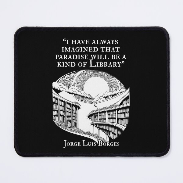 Item preview, Borges-Inspired Apparel: Where Paradise Resides in the Library! designed and sold by chillstudio.