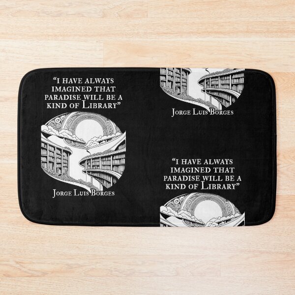 Item preview, Borges-Inspired Apparel: Where Paradise Resides in the Library! designed and sold by chillstudio.