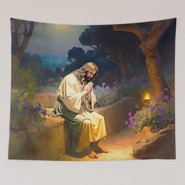 Item preview, Gethsemane's Embrace designed and sold by Sanctum Icons.