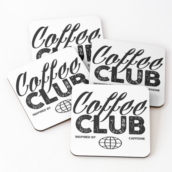 Item preview, Coffee Club designed and sold by M0rtalDesigns.