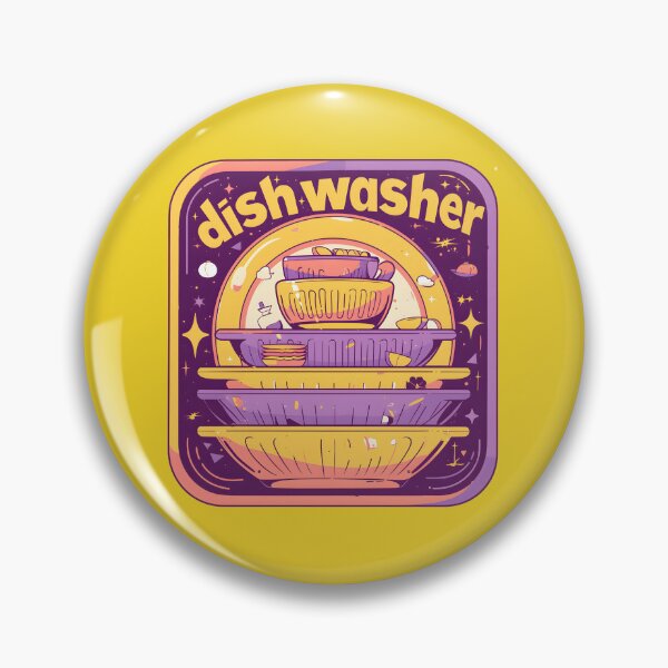 Item preview, Dishwasher Safe designed and sold by StickySparkle.