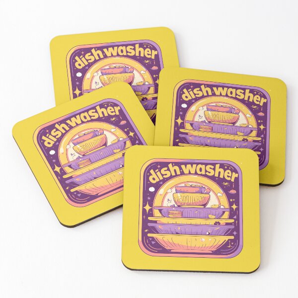Item preview, Dishwasher Safe designed and sold by StickySparkle.