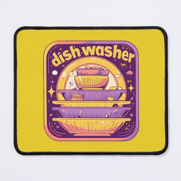 Item preview, Dishwasher Safe designed and sold by StickySparkle.