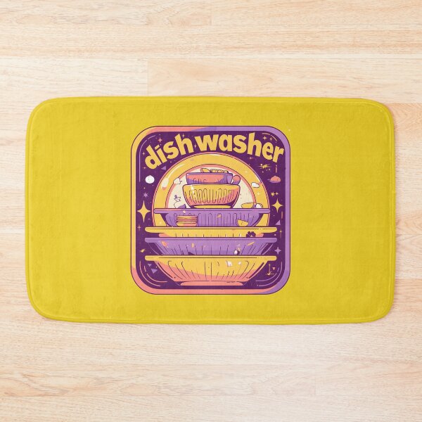 Item preview, Dishwasher Safe designed and sold by StickySparkle.