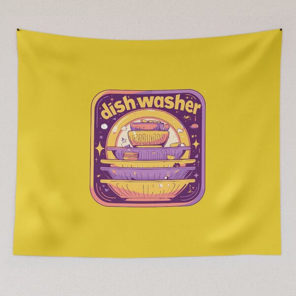 Item preview, Dishwasher Safe designed and sold by StickySparkle.