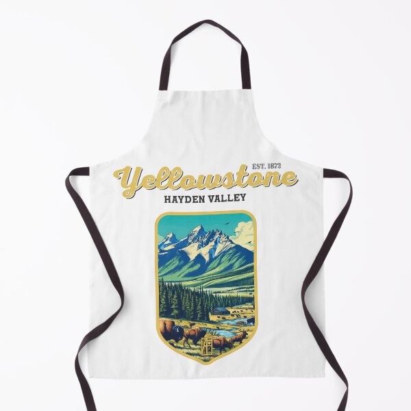Item preview, USA - NATIONAL PARK - YELLOWSTONE Hayden Valley - 12 designed and sold by ArtProjectShop.
