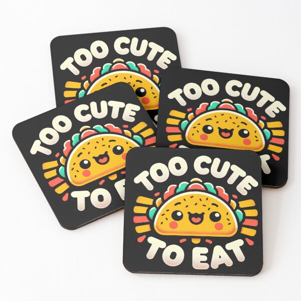 Item preview, Too Cute To Eat Baby Taco designed and sold by Magdalena-7.