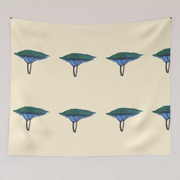 Item preview, Hand painted Acacia tree designed and sold by annenambiro.