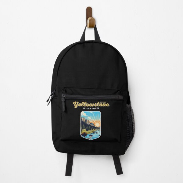 Item preview, USA - NATIONAL PARK - YELLOWSTONE Hayden Valley - 13 designed and sold by ArtProjectShop.