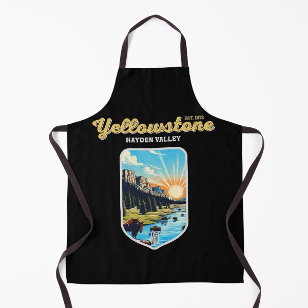 Item preview, USA - NATIONAL PARK - YELLOWSTONE Hayden Valley - 13 designed and sold by ArtProjectShop.