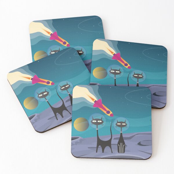 Item preview, Atomic Cats on the Moon designed and sold by WilliamSRamsey.
