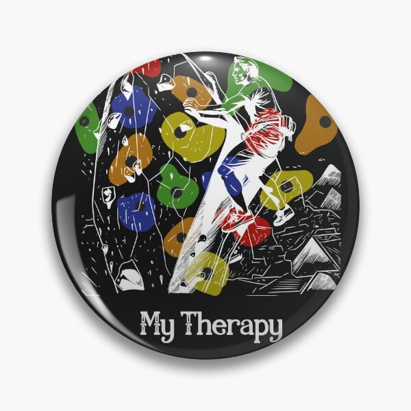 Artikelvorschau, Boulderklettern ist meine Therapie entworfen und verkauft von Yeyishop.