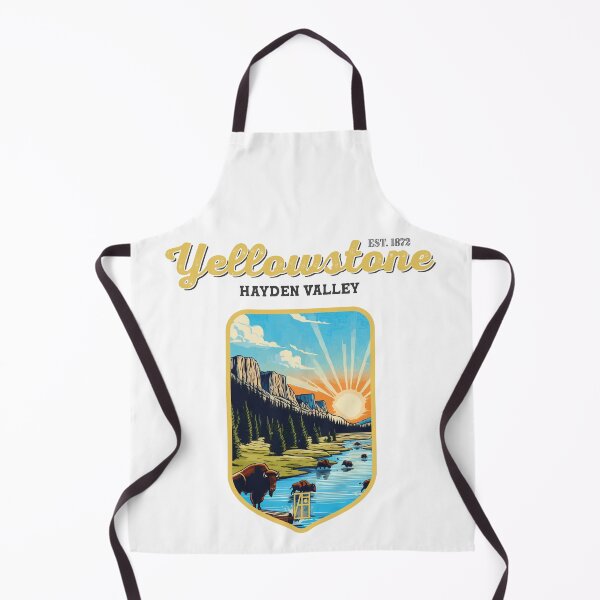 Item preview, USA - NATIONAL PARK - YELLOWSTONE Hayden Valley - 14 designed and sold by ArtProjectShop.