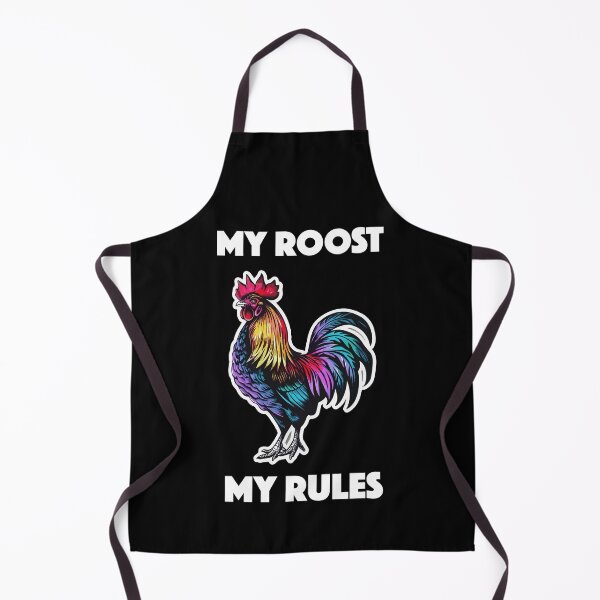 Item preview, Rooster - My Roost, My Rules (with White Lettering) designed and sold by VelvetRoom.