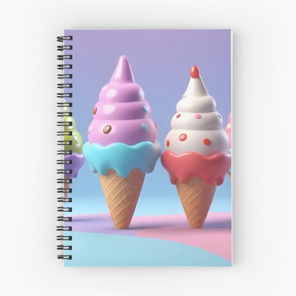 Item preview, ADORABLE DELICIOUS ICE CREAM CONES designed and sold by Arts4U.