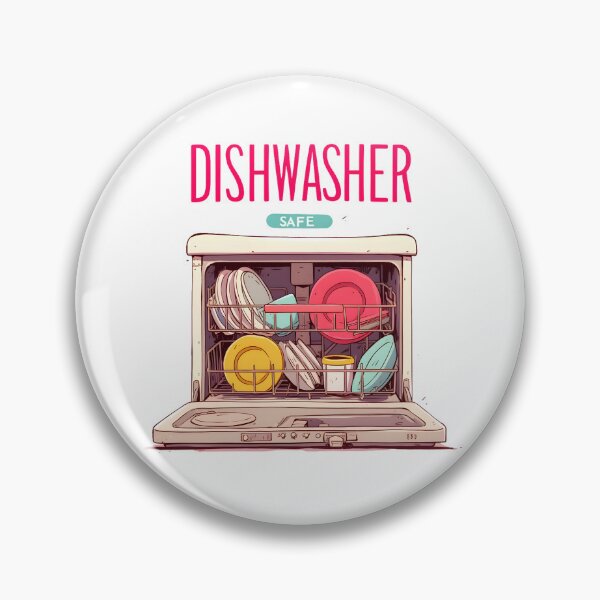 Item preview, Dishwasher Safe designed and sold by StickySparkle.